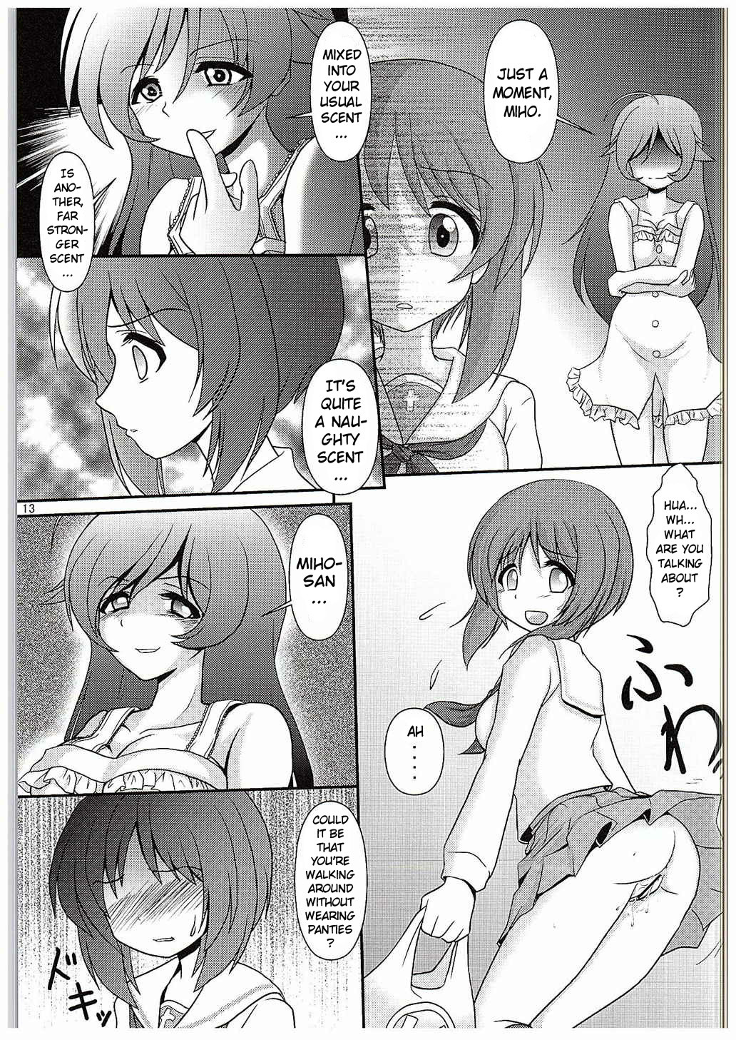 Hentai Manga Comic-Panzer Vor Together!-Read-11